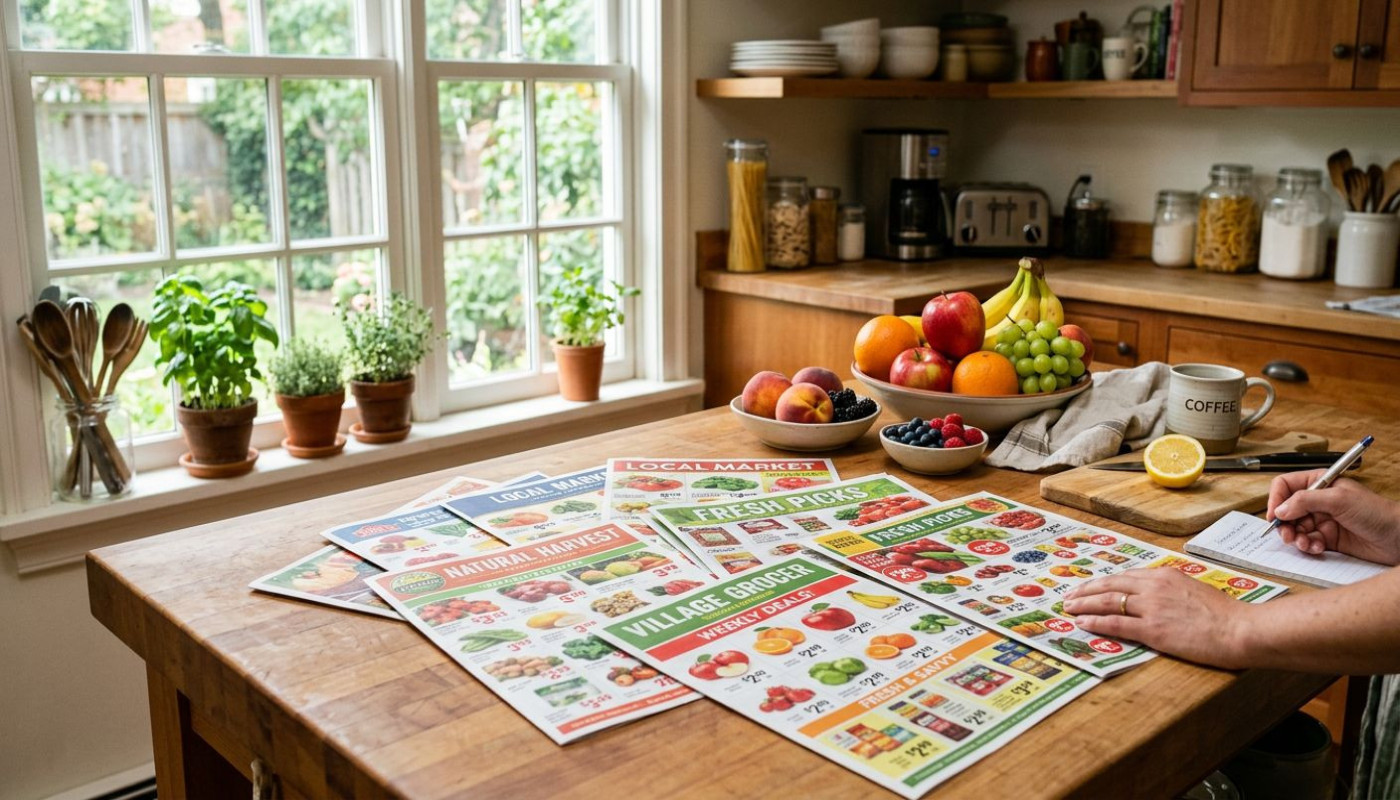 Top Tips To Find The Best Deals In Weekly Grocery Flyers